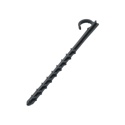 Paskal Peg for 20 mm Low Density Poly Pipe Black - Per Box of 1000