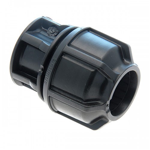 Philmac 3G Metric Compression End Cap Poly 40mm