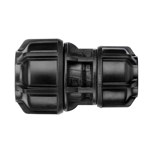 Philmac 3G Metric Compression Joiner Reducing Poly 32mm x 25mm