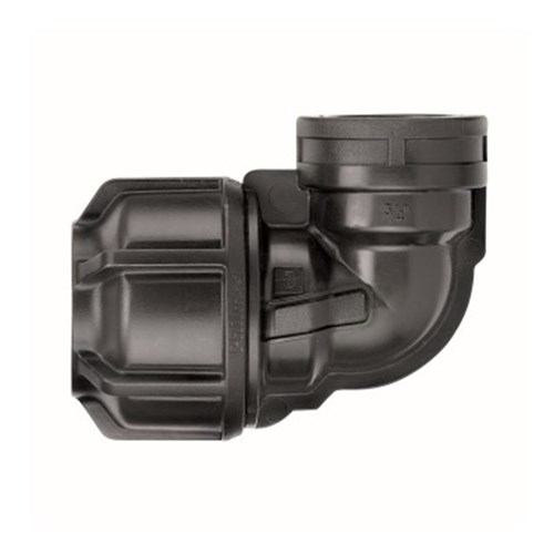 Philmac 3G Metric Compression Elbow Poly x FI BSP 32mm x 1 1/4