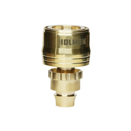 Holman Connectors Screw on Brass 12mm