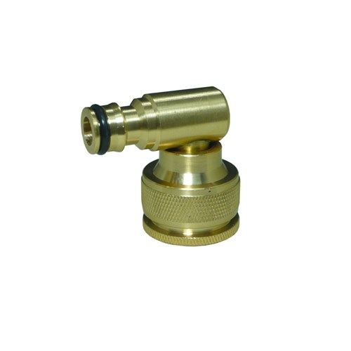 Holman Tap Adaptor Swivel Brass 12mm