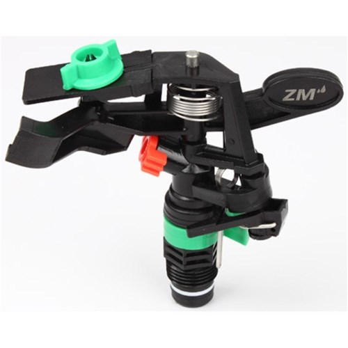 ZM 8427 Part Circle Impact Sprinkler 1/2