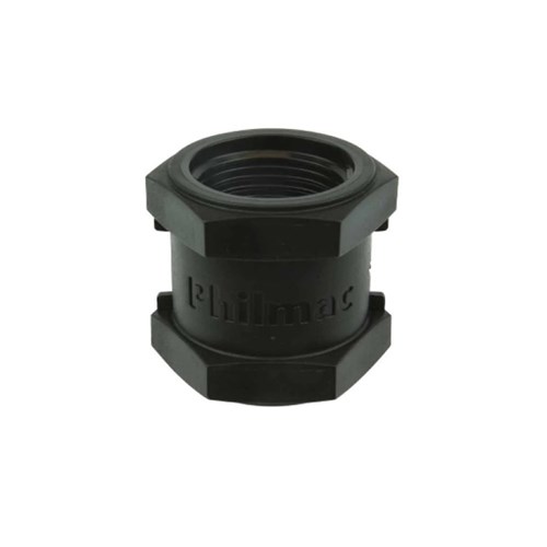 Socket Threaded Poly BSP 1/2