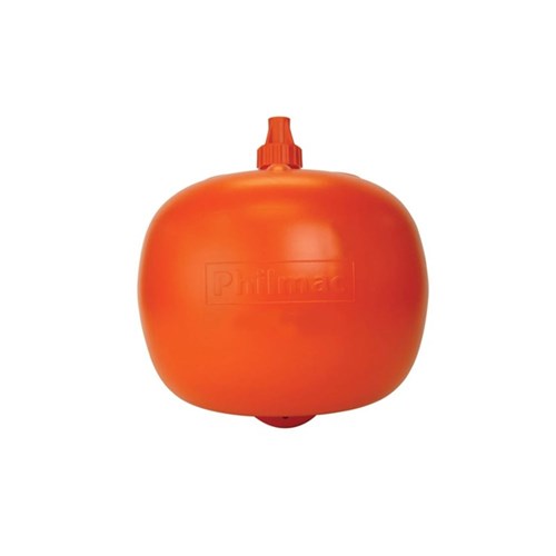 Philmac Float Plastic Orange 9