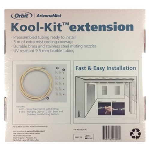Orbit Mist Cooling Extension Kit