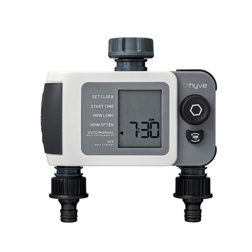 Orbit B-Hyve XD Bluetooth Tap Timer Two Outlet