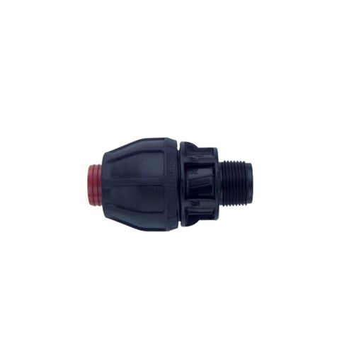 Philmac Rural End Connector Poly x MI BSP 1 1/4