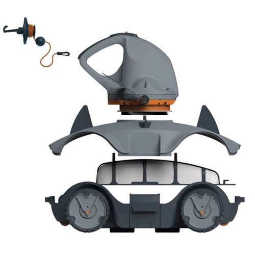 Vektro Auto Robotic Rechargeable Pool Cleaner