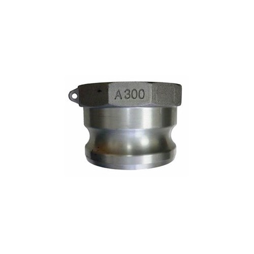 Camlock Aluminium Adaptor Male x FBSP 100mm