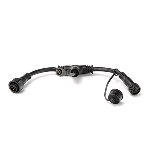 Holman RGB Colour Garden Light Connection Tee