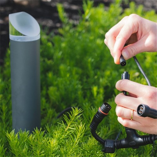 Holman RGB Colour Garden Light Connection Tee