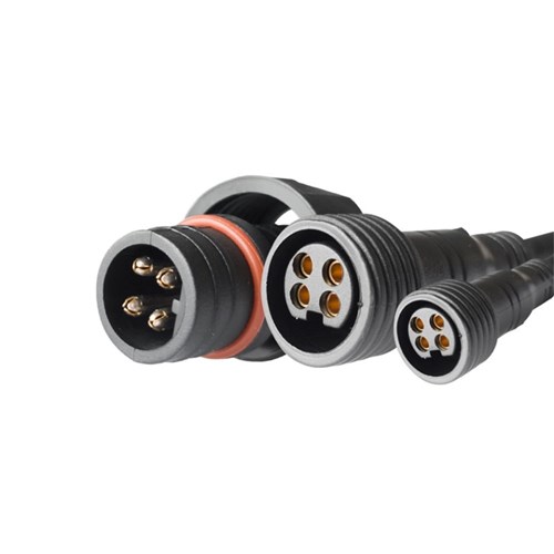 Holman RGB Colour Garden Light Connection Tee