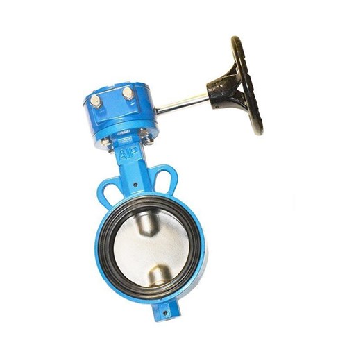 VALVE BUTTERFLY GEAR OP WAFER 150MM