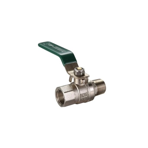 Ball Valve Brass MI x FI BSP 7mm 1/4