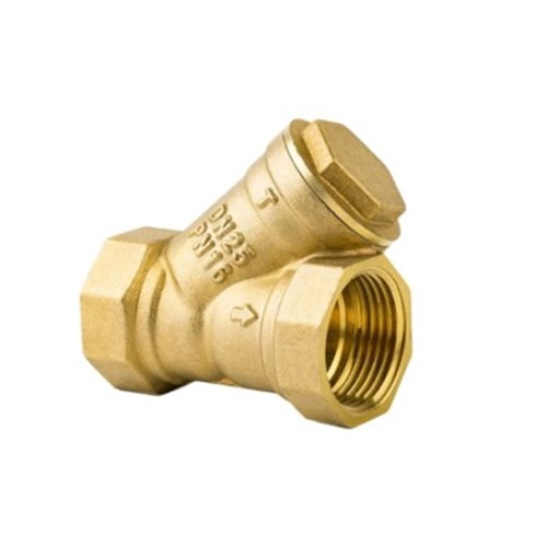 Y Strainer Brass Threaded 1 1/2