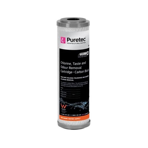Puretec CB051 Carbon Block Cartridge Standard 10