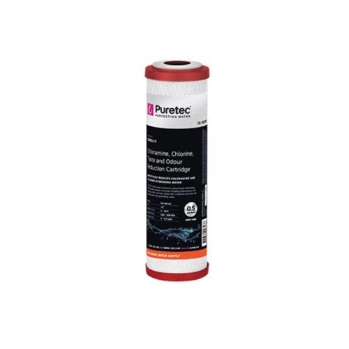 Puretec CB951-C Carbon Block Cartridge Standard 10