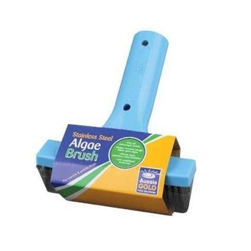 Aussie Gold Algae Brush Stainless Steel 6