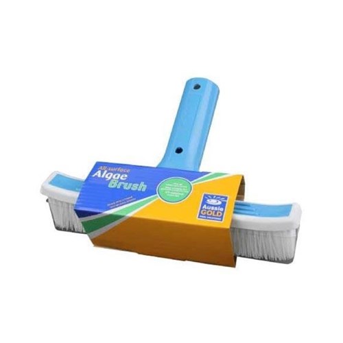 Aussie Gold Pool Algae Brush All-Surface 10