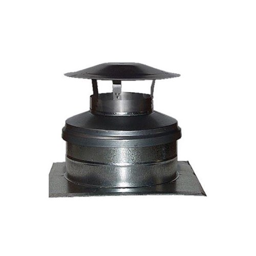 Cowl Chimney Cap Option B 6