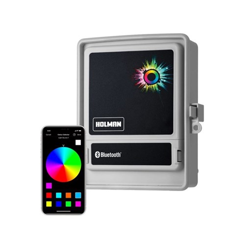 Holman RGB Colour Bluetooth Garden Light Controller