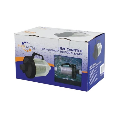 Inline Leaf Canister Pool Style