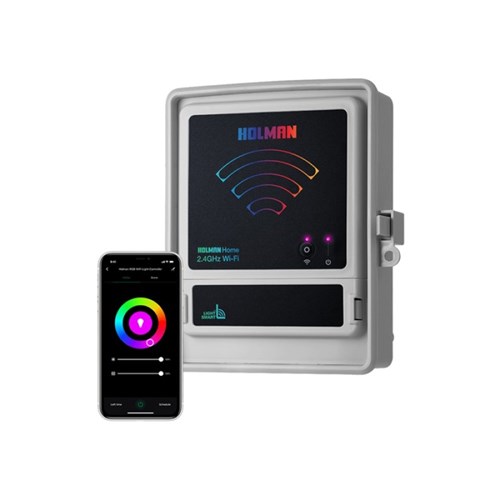 Holman RGB Colour Wi-Fi Garden Light Controller