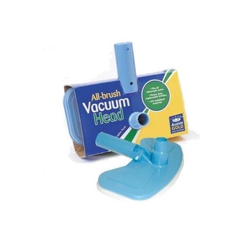 Aussie Gold Pool Vacuum Head All Brush