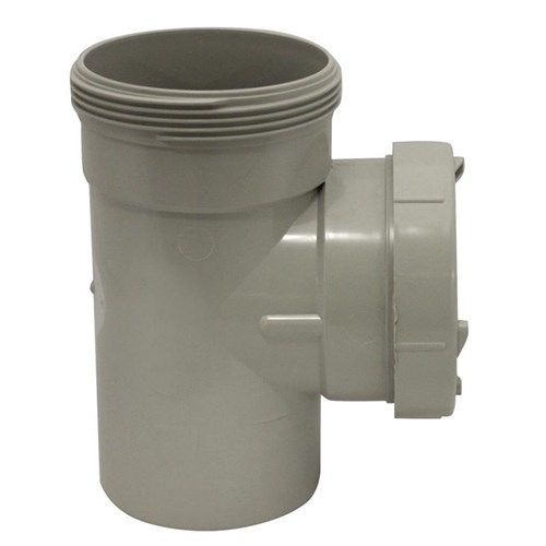DWV Inspection Tee Fi x Fi 150mm
