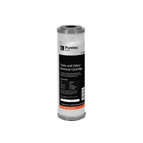 Puretec EC011 Extruded Carbon Cartridge 10