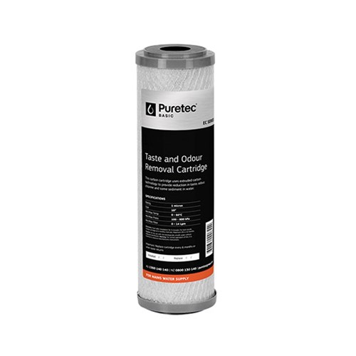 Puretec EC051 Extruded Carbon Standard Cartridge 10