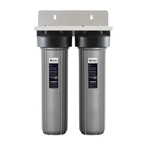 Puretec Ecotrol Whole House Dual Water Filter System