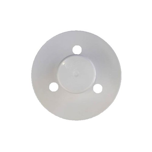 Main Drain Cover White
