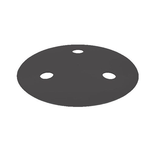 Main Drain Cover Black