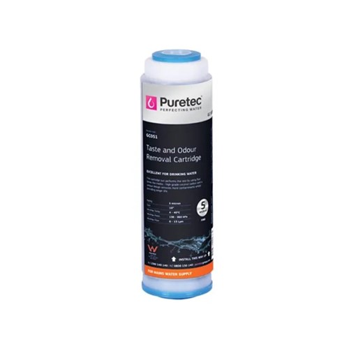 Puretec GC051 Granular Carbon Cartridge 10
