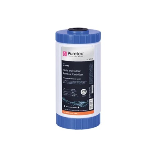 Puretec GC20MP1 Granular Carbon Cartridge MaxiPlus 10