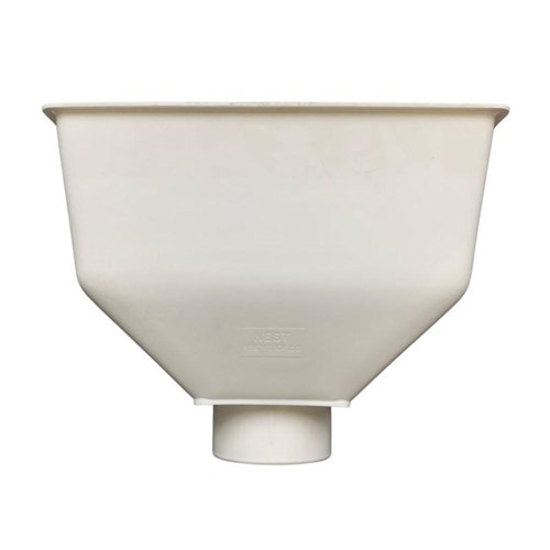 Gutter End Rainwater Diverter