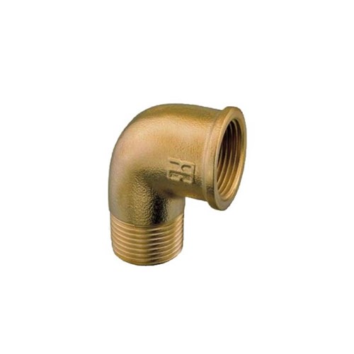 Elbow Brass MI x FI BSP 1/8