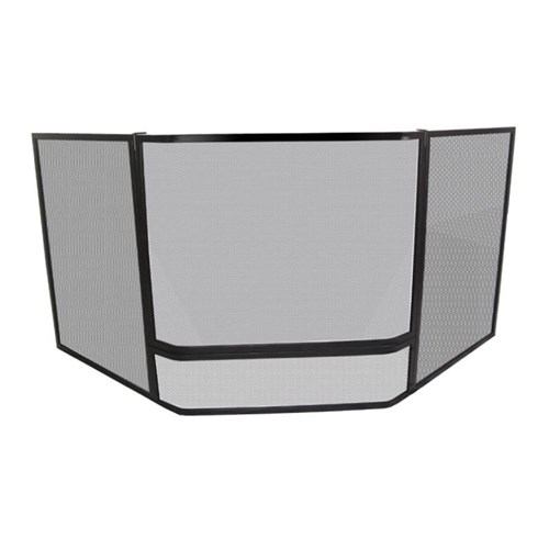 Fireplace Child Guard Mesh Corner 175cm