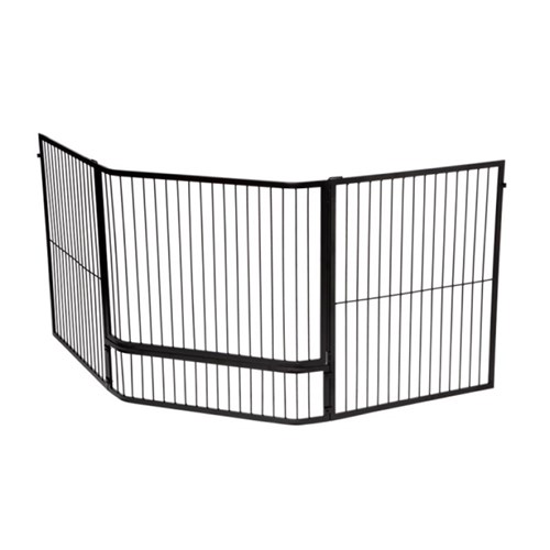 Fireplace Child Guard Bar Corner 175cm