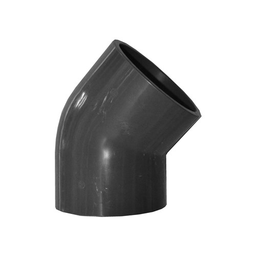 Elbow PVC 45deg Cat 10 225mm