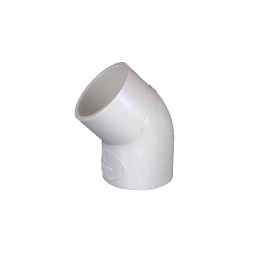 Elbow PVC 45deg Cat 10 150mm