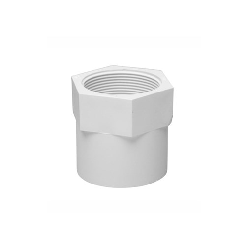 Faucet Socket Adaptor PVC Cat 18 25mm
