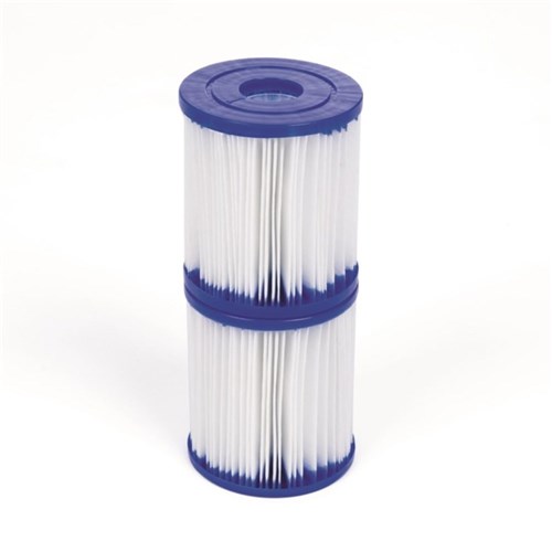 Pool Filter Cartridge Bestway Type II to suit above ground pools 2 Pack