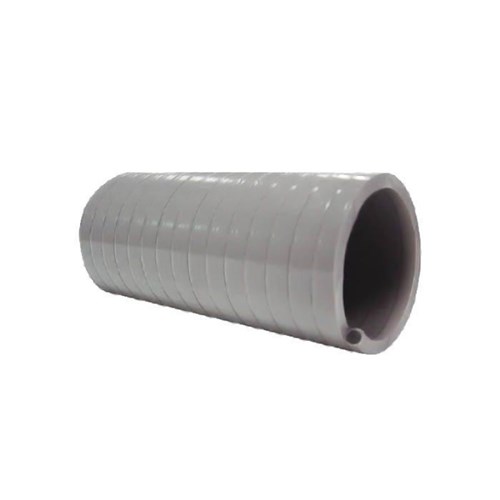 Grey PVC Suction Hose 40mm Per Meter