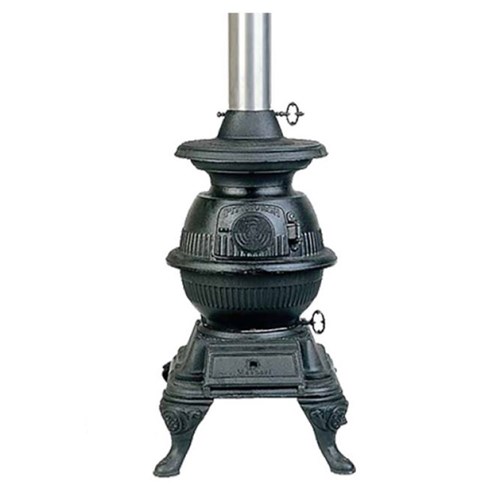 Masport Pittsburgh Freestanding Potbelly Wood Heater