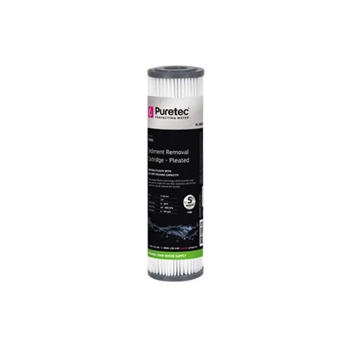 Puretec PL051 Pleated Sediment Cartridge 10