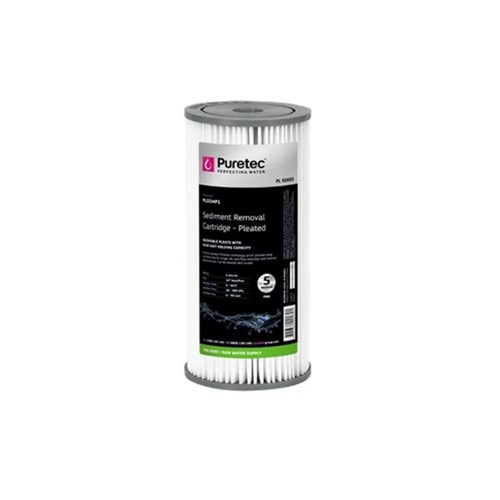 Puretec PL05MP1 Pleated Sediment Cartridge Jumbo Diameter 10