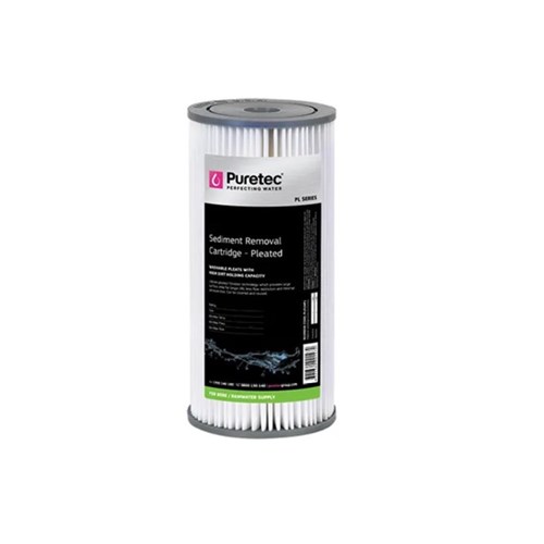 Puretec PL10MP1 Pleated Sediment Cartridge 10
